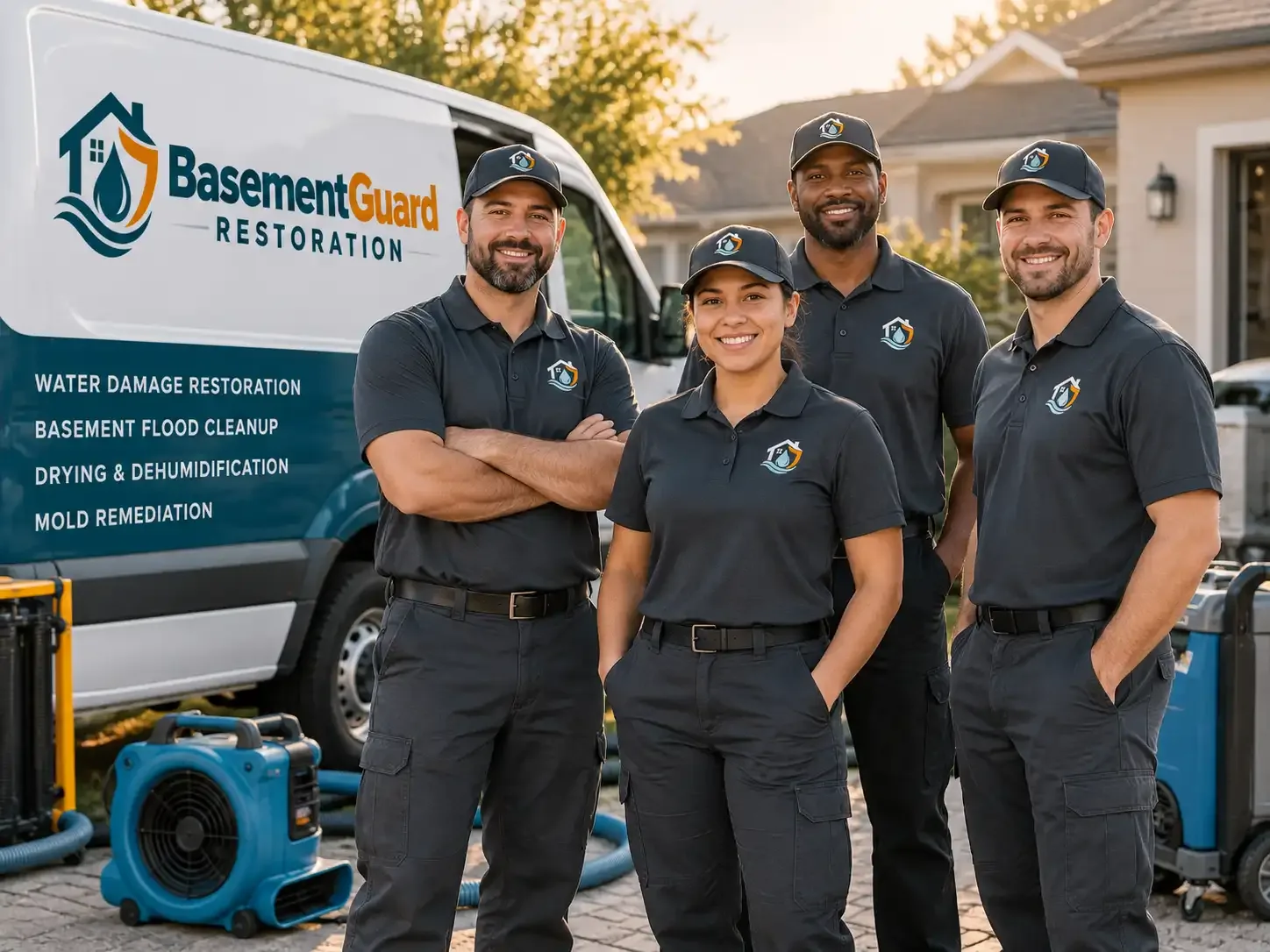 Basement Water Damage Restoration company in Groton, SD